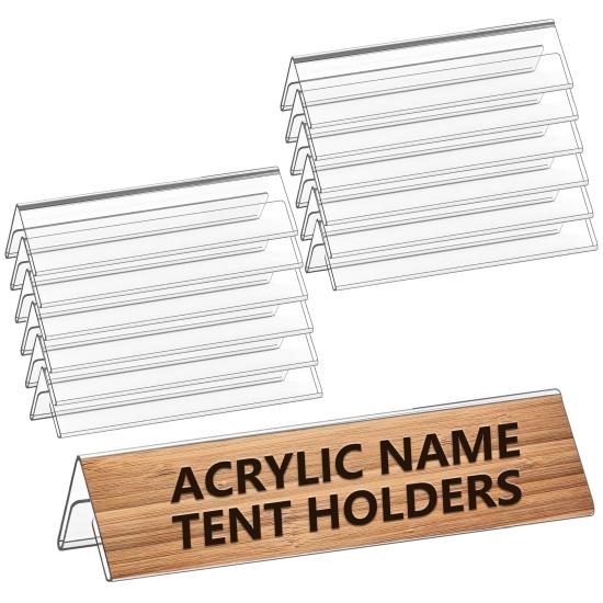 Masa Üstü İsimlik Pleksi