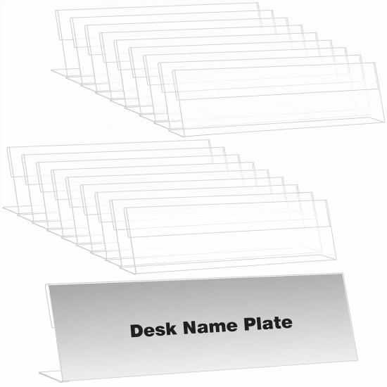 Masa Üstü İsimlik Pleksi