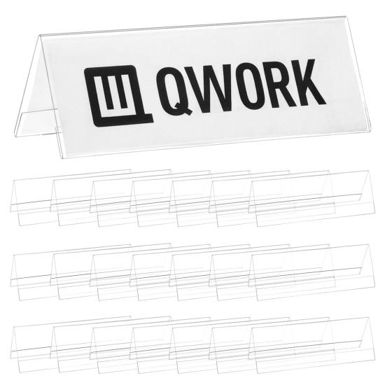 Masa Üstü İsimlik Pleksi