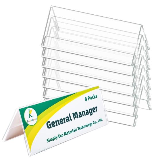 Masa Üstü İsimlik Pleksi