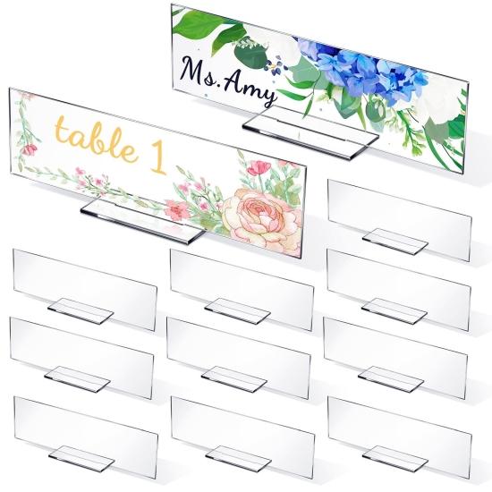 Masa Üstü İsimlik Pleksi