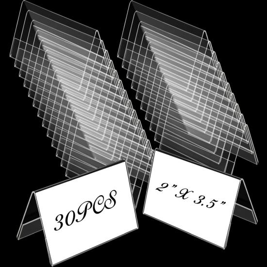 Masa Üstü İsimlik Pleksi