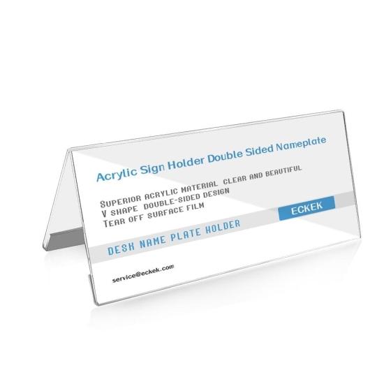 Masa Üstü İsimlik Pleksi