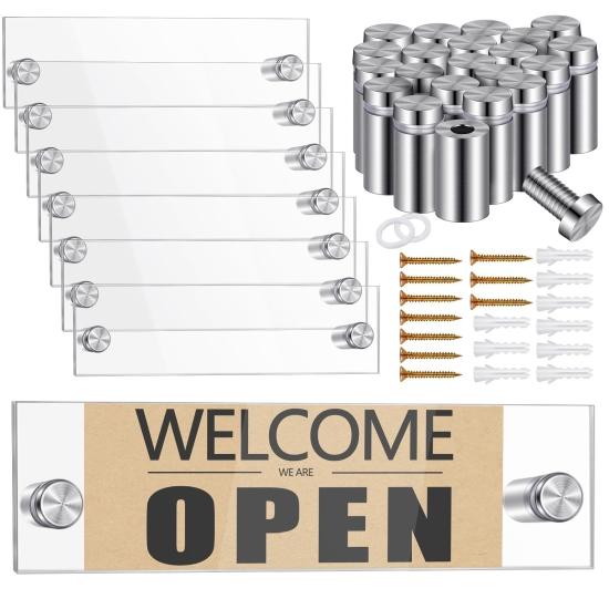 Masa Üstü İsimlik Pleksi