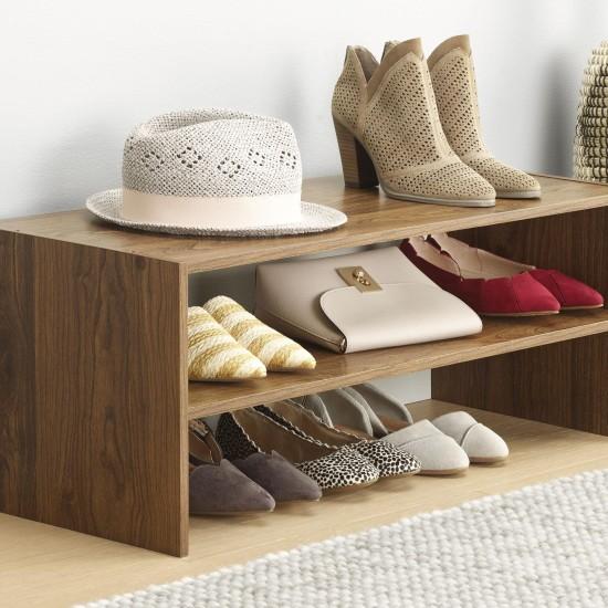 Masif Ahşap Ayakkabılık