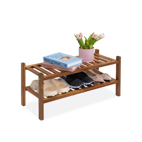 Masif Ahşap Ayakkabılık