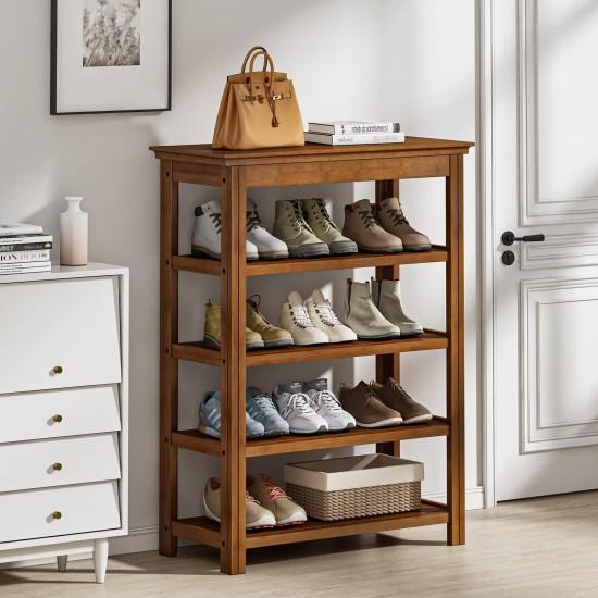 Masif Ahşap Ayakkabılık