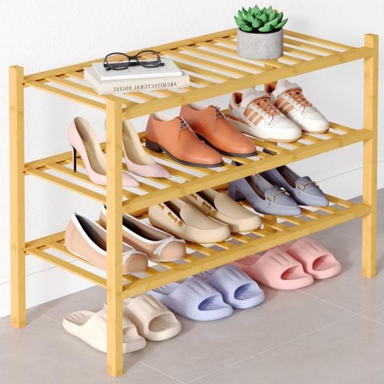 Masif Ahşap Ayakkabılık