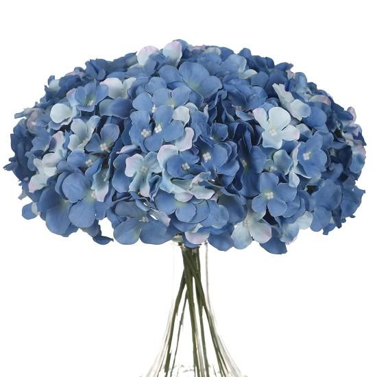 Mavi Ortanca Çiçeği