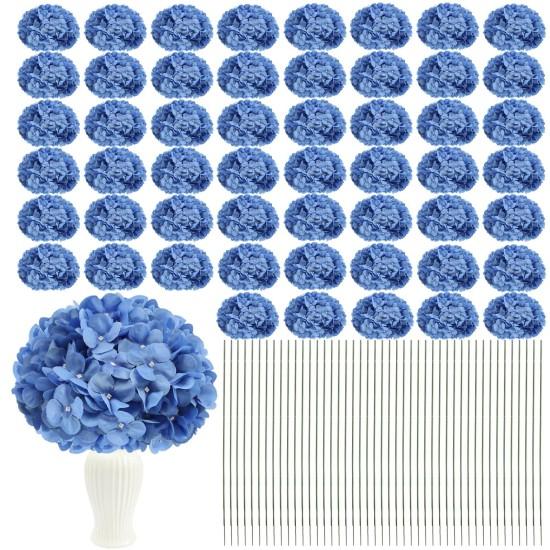 Mavi Ortanca Çiçeği