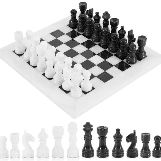 Mermer Satranç Takımı