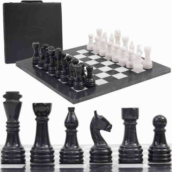 Mermer Satranç Takımı