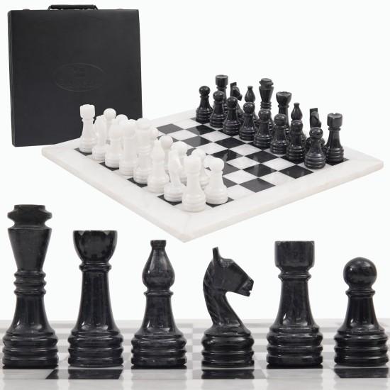 Mermer Satranç Takımı