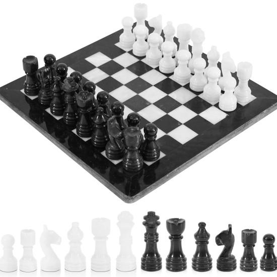 Mermer Satranç Takımı
