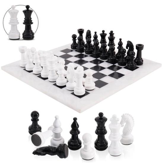 Mermer Satranç Takımı