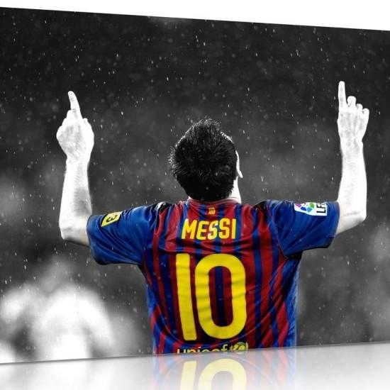 Messi Kanvas Tablo