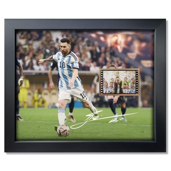 Messi Kanvas Tablo