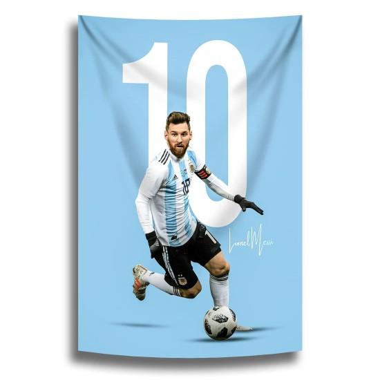 Messi Kanvas Tablo
