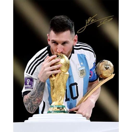 Messi Kanvas Tablo
