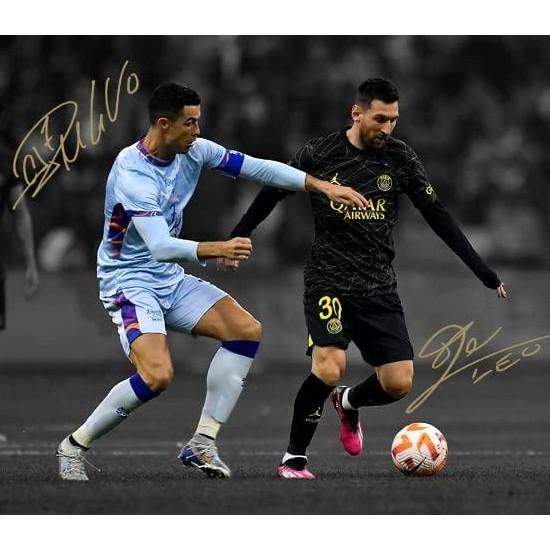 Messi Kanvas Tablo