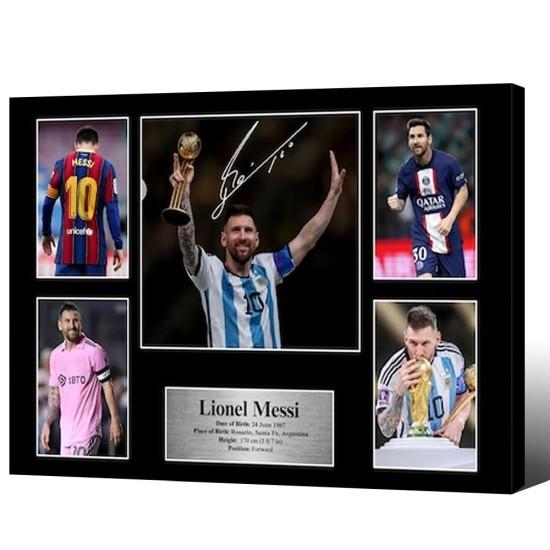 Messi Kanvas Tablo