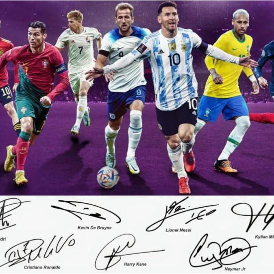 Messi Kanvas Tablo