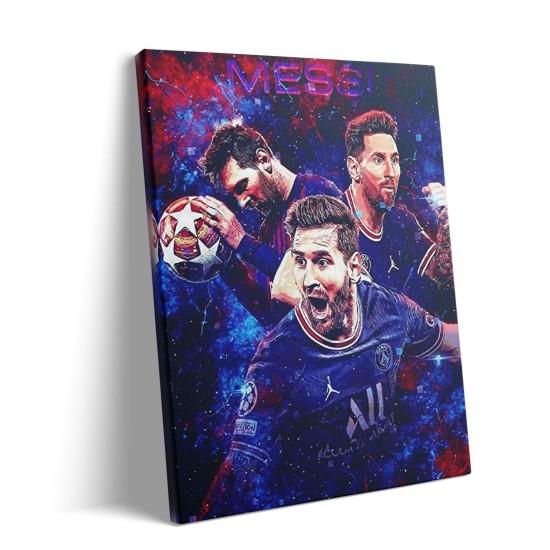 Messi Kanvas Tablo