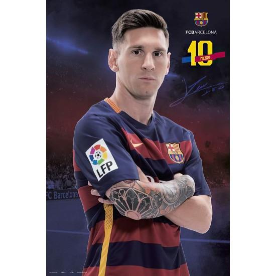 Messi Kanvas Tablo