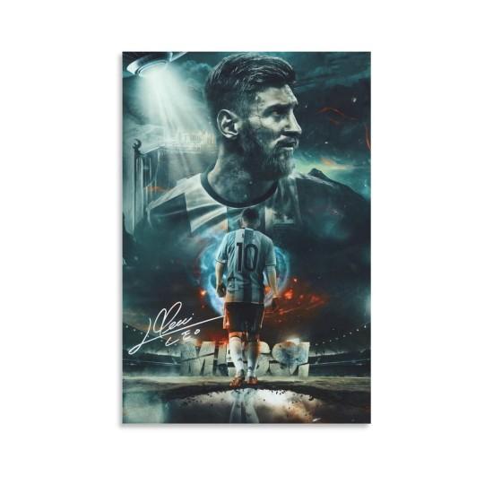 Messi Kanvas Tablo