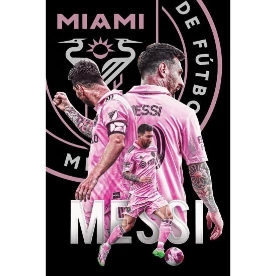 Messi Kanvas Tablo