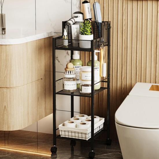 Metal Banyo Organizeri