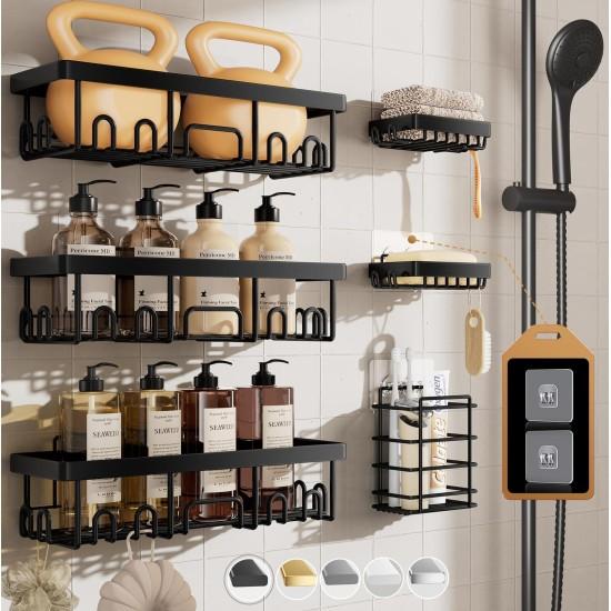 Metal Banyo Organizeri