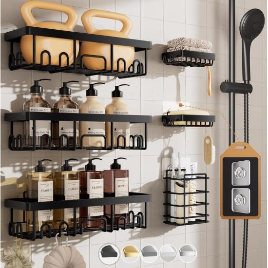 Metal Banyo Rafı