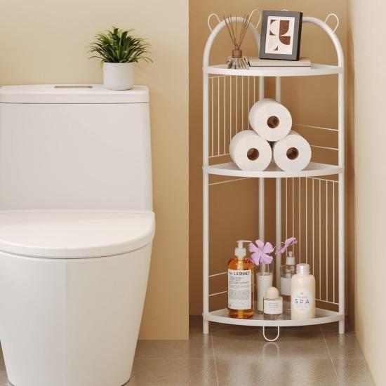 Metal Banyo Rafı