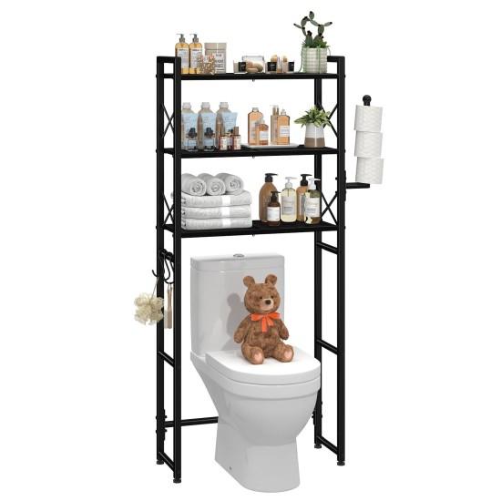 Metal Banyo Rafı