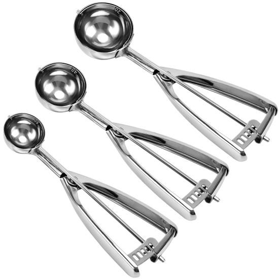 Metal Dondurma Kaşığı