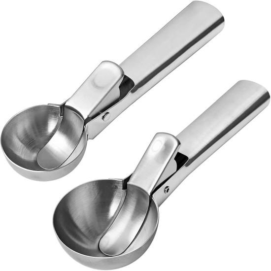Metal Dondurma Kaşığı