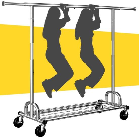 Metal Elbise Askısı