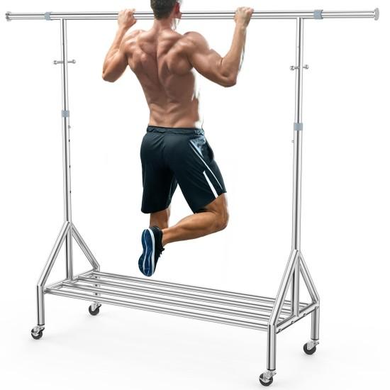 Metal Elbise Askısı