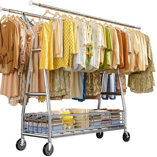 Metal Elbise Askısı