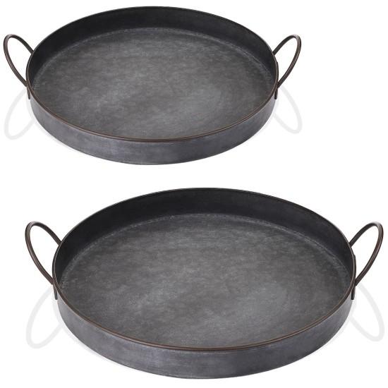 Metal Kahve Sunum Tepsisi