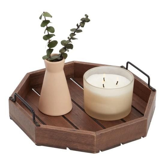 Metal Kahve Sunum Tepsisi