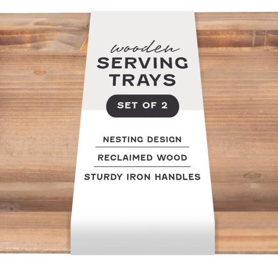 Metal Kahve Sunum Tepsisi