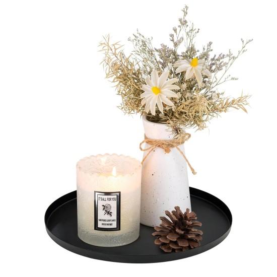 Metal Kahve Sunum Tepsisi