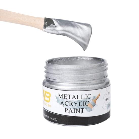 Metalik Akrilik Boya