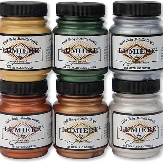 Metalik Akrilik Boya