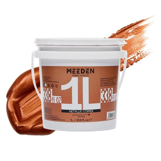 Metalik Akrilik Boya