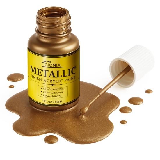 Metalik Akrilik Boya