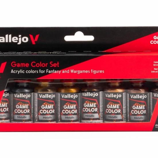 Metalik Akrilik Boya