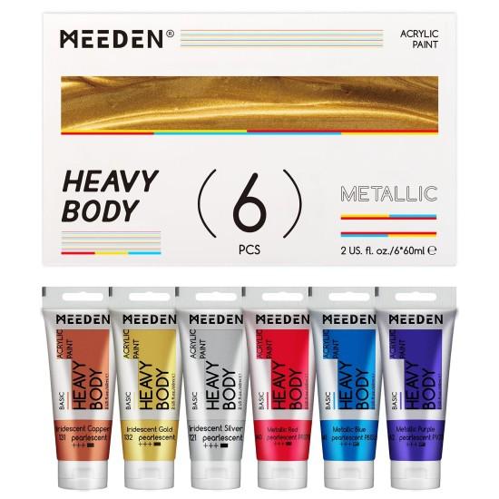 Metalik Akrilik Boya